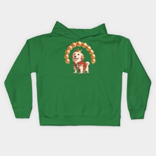 Golden Royalty's Charm Kids Hoodie